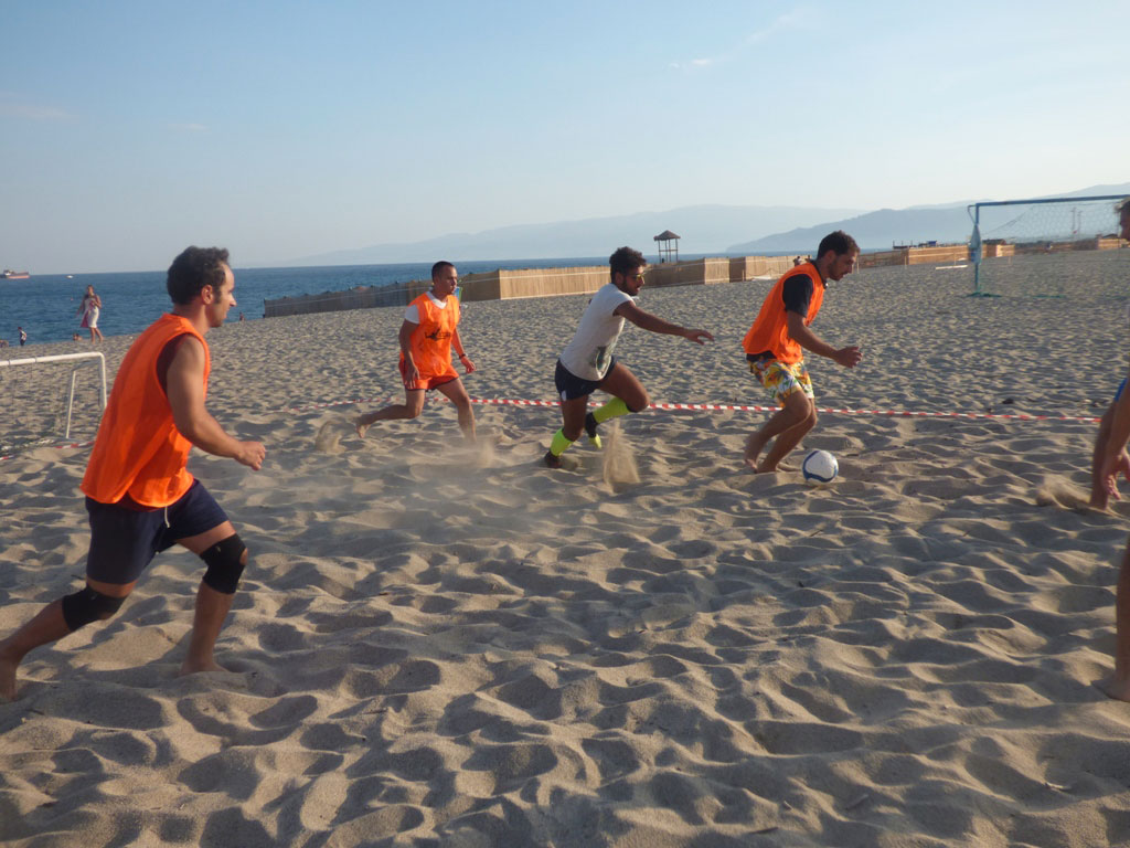 Play4Smile, un pomeriggio di sport e solidarietà a Catanzaro Lido