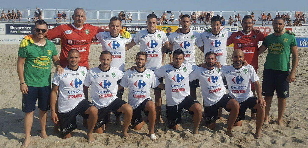 Lamezia Beach Soccer conclude la stagione al quinto posto