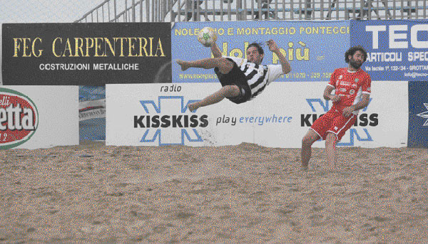 Lamezia Beach Soccer perde contro Viareggio, prossima è derby con Catanzaro