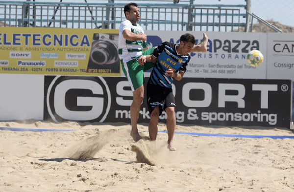 Beach Soccer: Ottavo posto per il Lamezia nella Coppa Italia Enel 2014