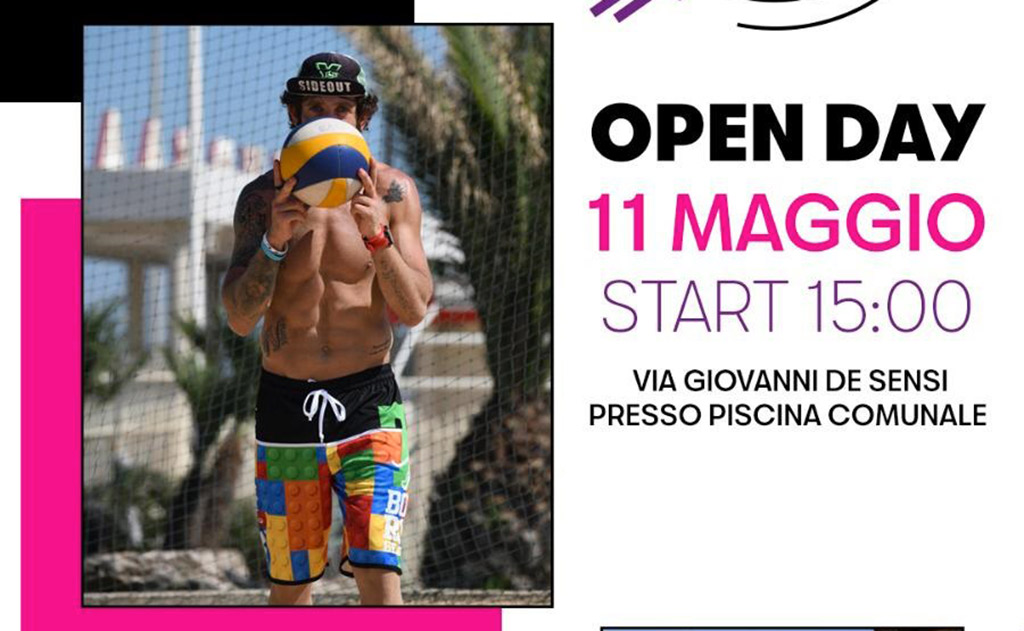 Lamezia, nasce la prima scuola di beach volley: open day l'11 maggio alla piscina comunale