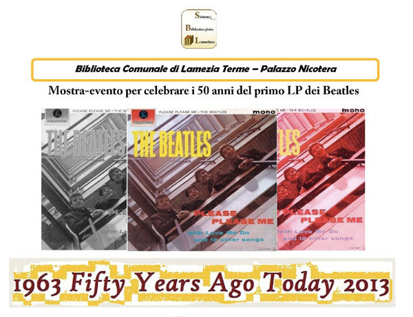 Lamezia: Beatles Week alla biblioteca comunale di Palazzo Nicotera