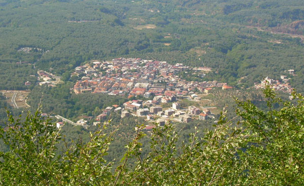 Comune Molochio "regina" affitti in Calabria