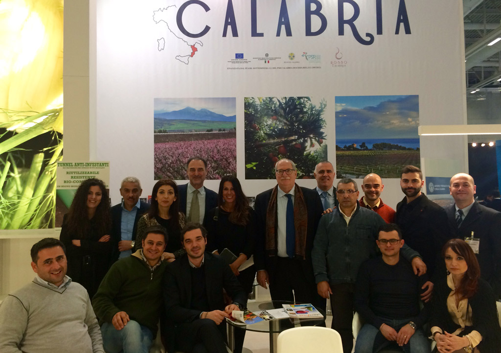 Al "Fruit Logistica" di Berlino il seminario del PSR Calabria 2014/2020 sulla valorizzazione delle filiere
