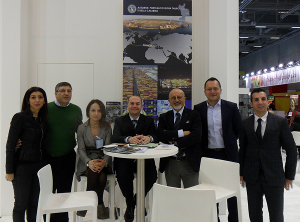 Autorità portuale Gioia Tauro al Fruit Logistica 2016 di Berlino
