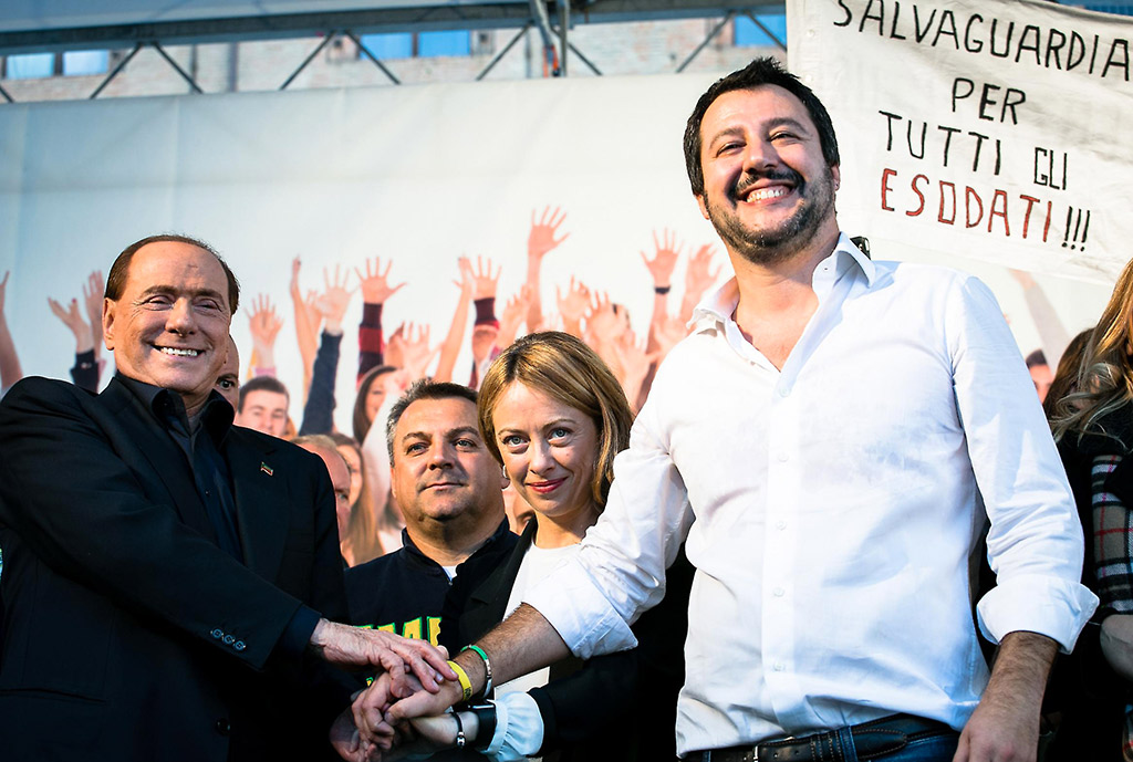 Politiche, i candidati calabresi nelle liste del centro-destra