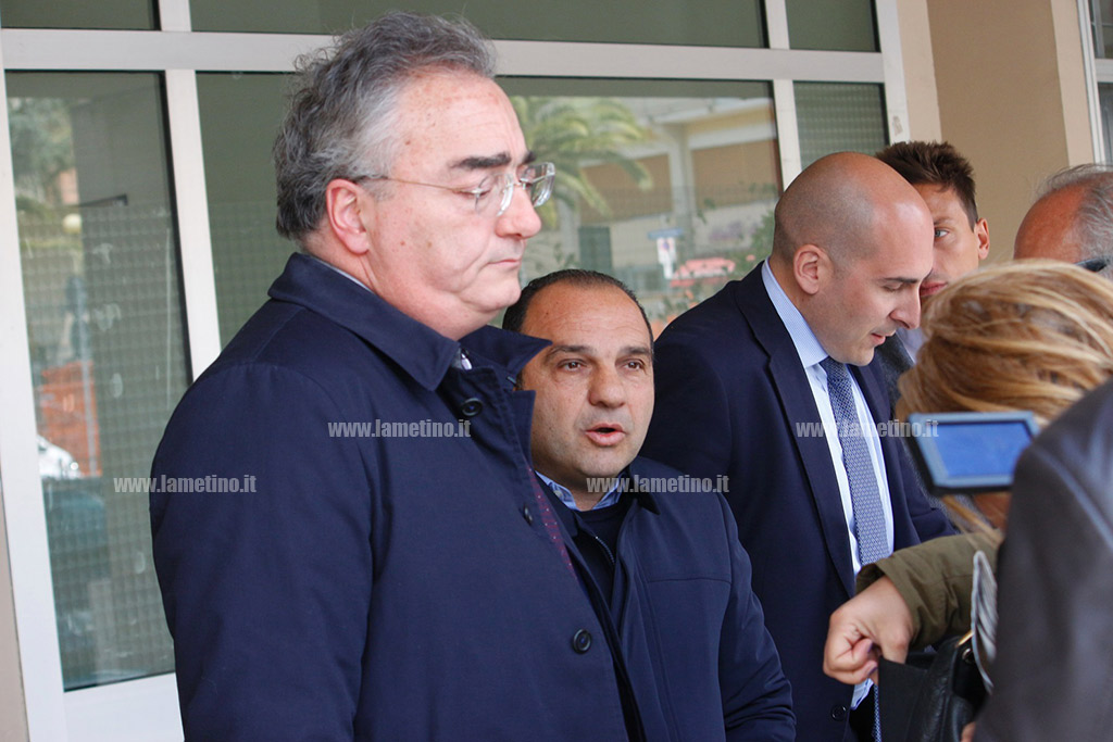 Lamezia, operazione Eumenidi: interrogatorio per Bevilacqua, quasi due ore davanti al Gip