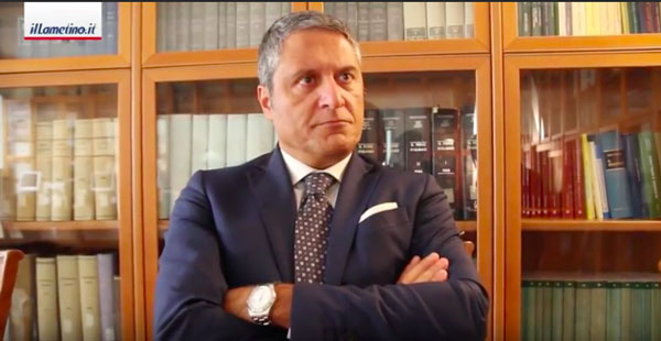 Lamezia, presidente Ordine avvocati Bevilacqua: da 17mila cause pendenti a circa 9mila - VIDEO