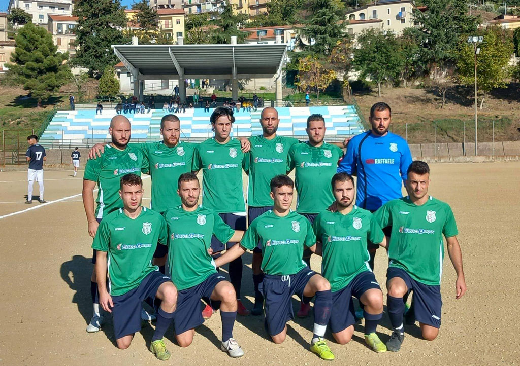Prima Categoria: successo esterno dei Biancoverdi Raffaele. Garibaldina raggiunta in extremis