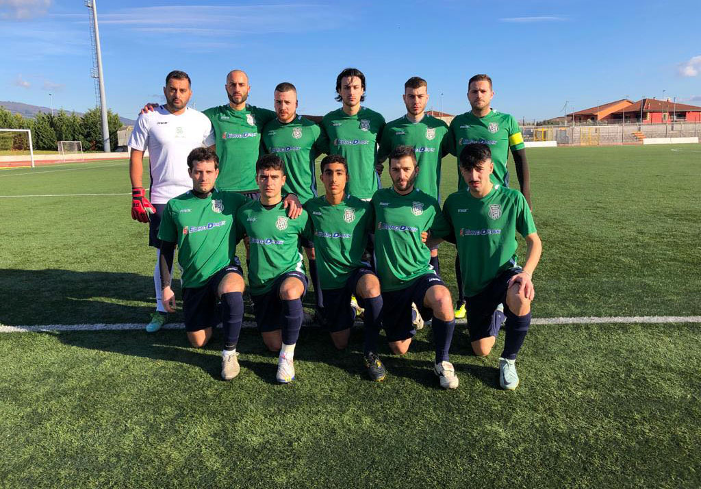 Prima Categoria: successo interno dei Biancoverdi Raffaele, ora a +6 dalla quintultima 