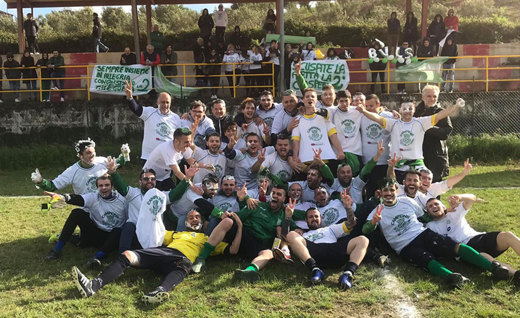 Biancoverdi Lamezia e P.S.G. Calabria staccano il pass per la Seconda Categoria