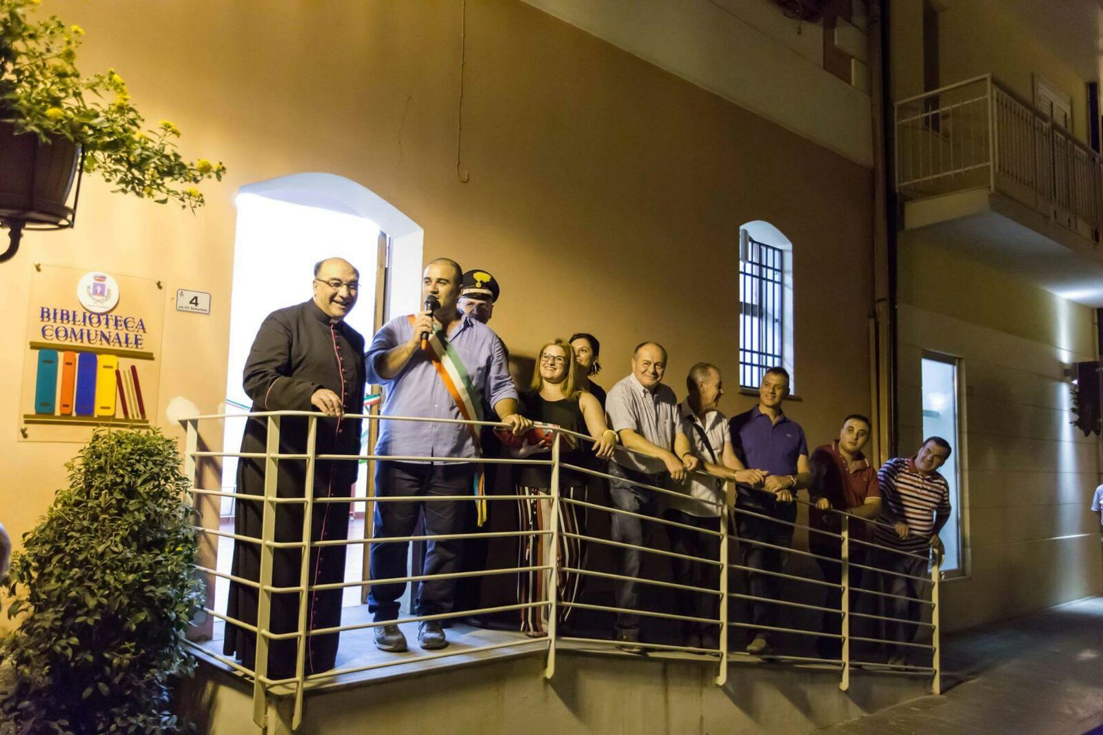 Inaugurata la nuova biblioteca comunale di Pianopoli