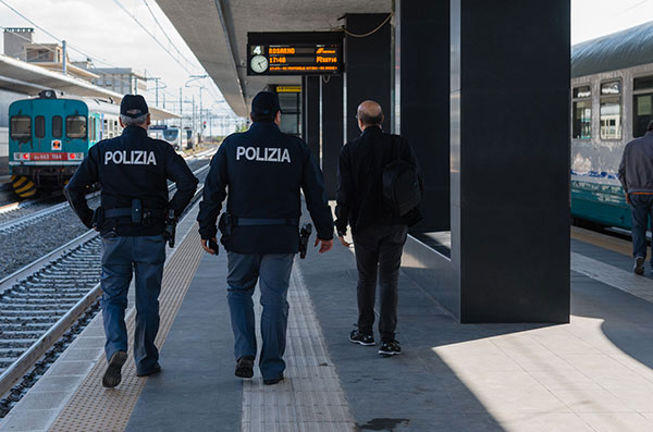 Il bilancio settimanale dei controlli della polfer in Calabria