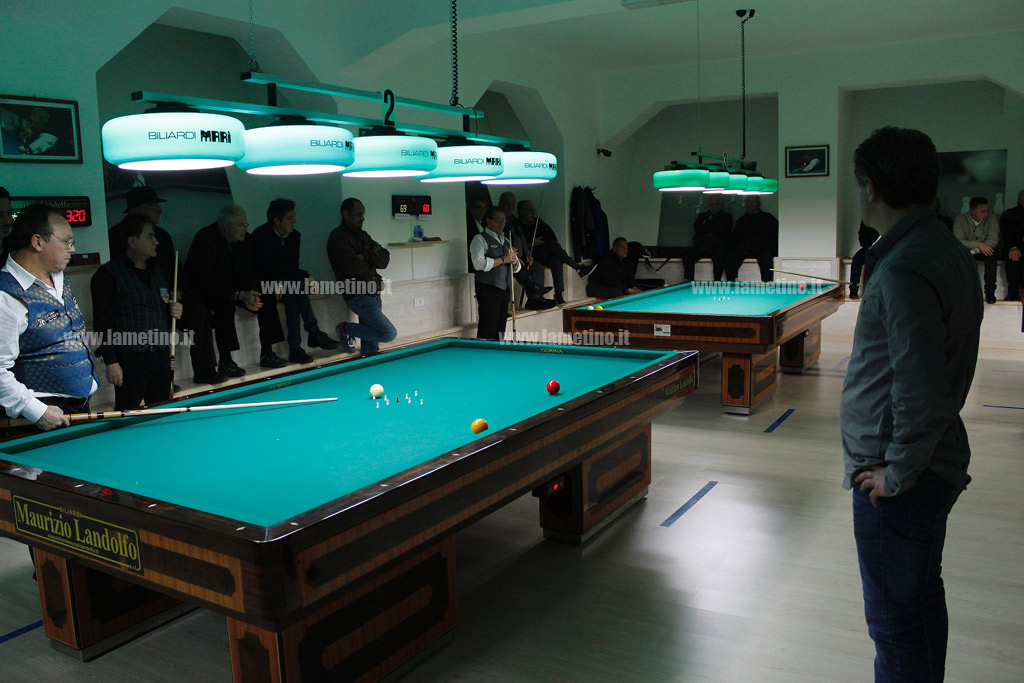 Lamezia: I torneo di biliardo “Circuito Coppa Calabria”, i vincitori