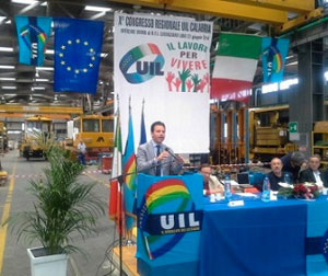 Biondo (Uil): cassa integrazione, la Calabria in difficoltà ad uscire dalla crisi economica