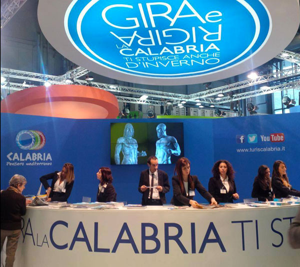 Caligiuri alla Bit 2014: "Per la prima volta cultura legata a turismo"