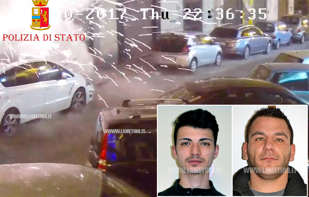 Lamezia: bomba esplode contro negozio in via Piave, due arresti - VIDEO