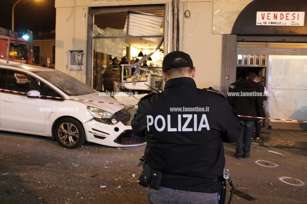 Lamezia, tornano le bombe a distruggere le attività commerciali in città
