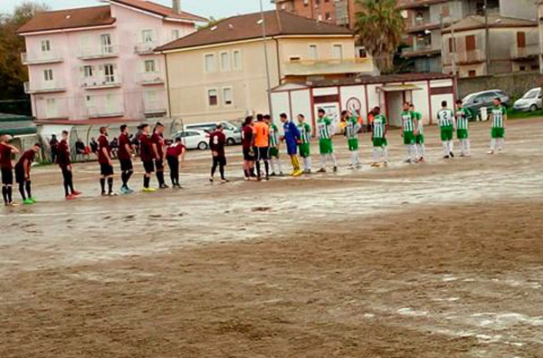 Pari a Borgia per l'Asd Vigor Lamezia 1919, ora terza a -8 dalla vetta. Successo in rimonta del Pianopoli 