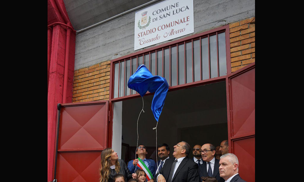 Sottosegretario Boschi a San Luca: “Lo Stato è vicino”