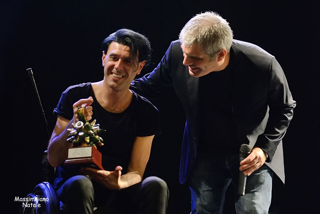 A Ezio Bosso premio per miglior live d'autore 2016 a Reggio Calabria