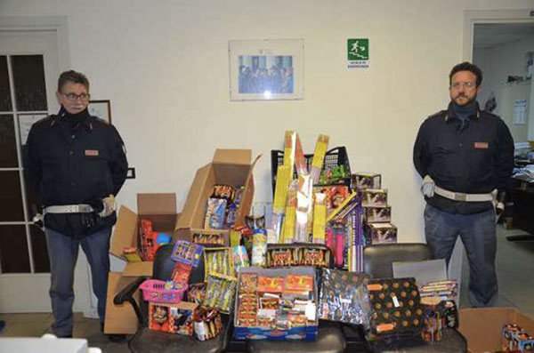 Due quintali di botti illegali sequestrati nel crotonese