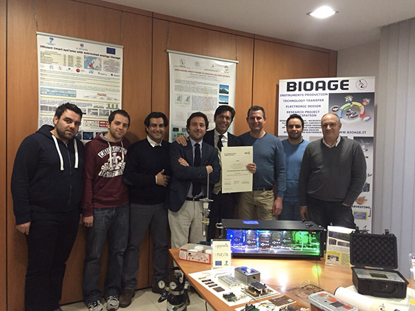 Lamezia: consigliere Bova visita azienda BioAge 