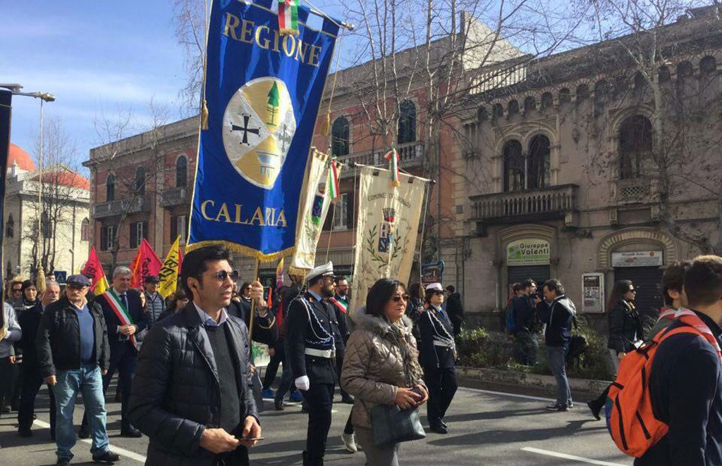 Bova a marcia Libera: presenza giovani è motivo di speranza 