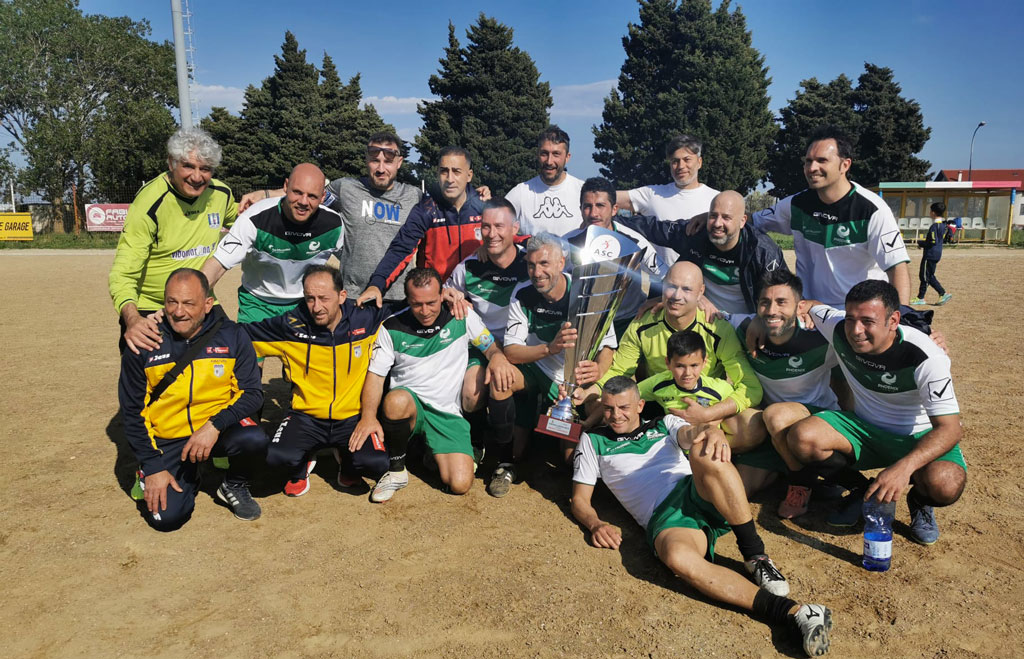  Campionato amatori calcio ad 11 over 35, Boys Marinate vince campionato