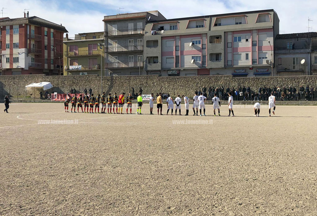 Prima Categoria: pari esterni per Atletico Maida, Vigor 1919 e Città di Lamezia Terme