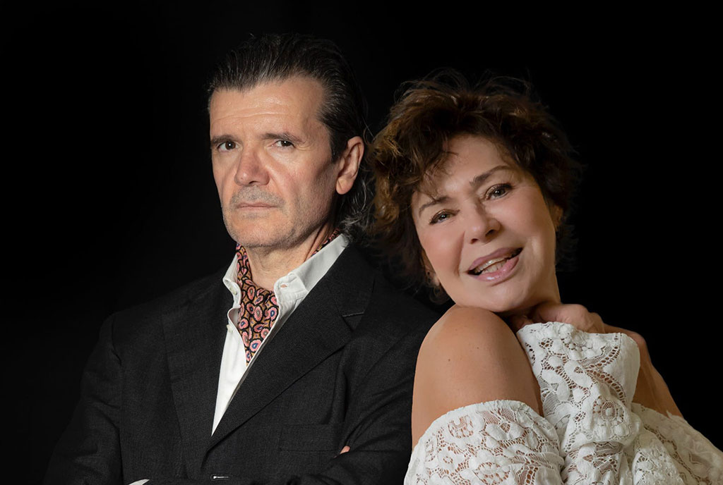 Lamezia, Corinne Clery e Francesco Branchetti portano in scena la storia di Adamo ed Eva il 20 gennaio