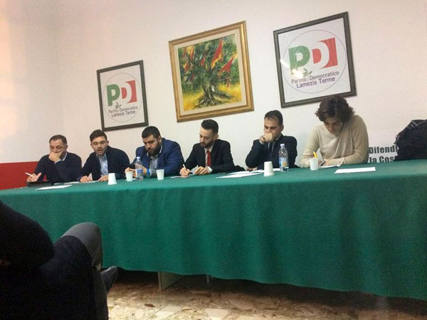 Lamezia, concluso congresso dei Giovani Democratici