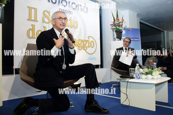 Lamezia: Dialogo con Umberto Broccoli al “Sabato del Villaggio”