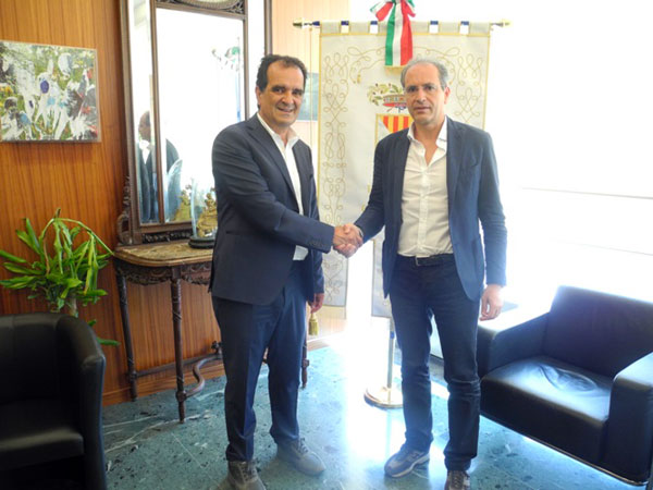 Mascaro incontra presidente provincia Bruno su realizzazione Parco Savutano