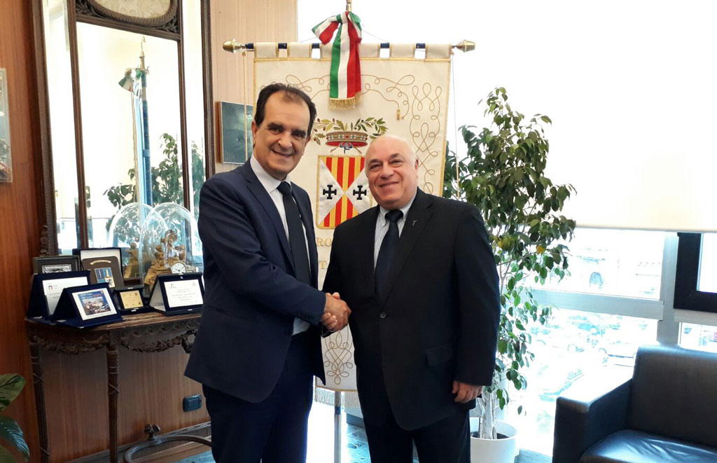Direttore Accademia di Belle Arti in visita dal presidente della Provincia di Catanzaro