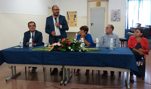 Sottosegretario alla pubblica istruzione in visita al liceo “Galluppi” di Catanzaro