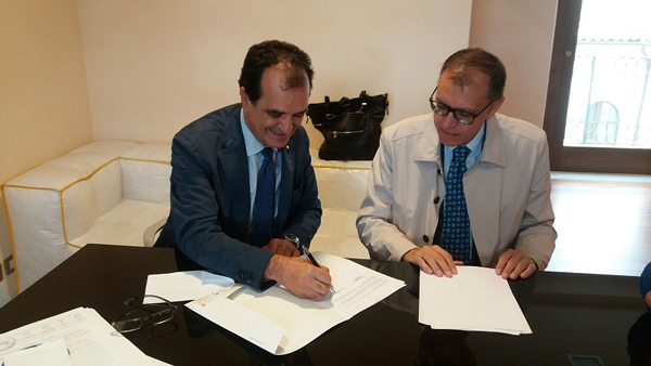 Firmata convenzione tra amministrazione provinciale e fondazione Rocco Guglielmo per avvio rete museale