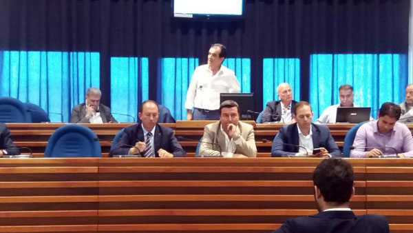 Tagli alle province, informativa del presidente Bruno all’assemblea dei Sindaci 
