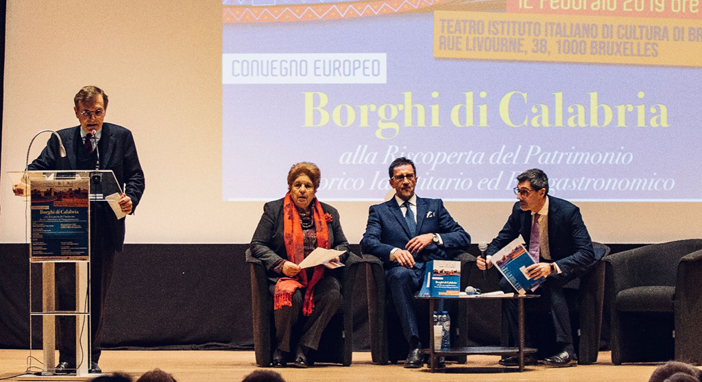 Convegno europeo sui borghi calabresi a Bruxelles
