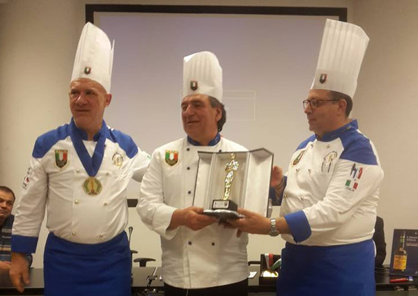 “Oscar del Gelato 2017” a Gianfranco Buccafurni di Jacurso 