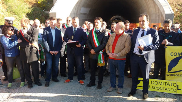 Strada “Medio Savuto", Presidente Bruno: entro 3 mesi apertura traffico fra Soveria e Decollatura