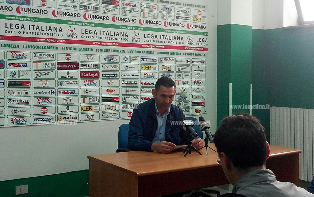 Vigor Lamezia, si dimette Butera: "Non iscriverò la squadra a nessun campionato"