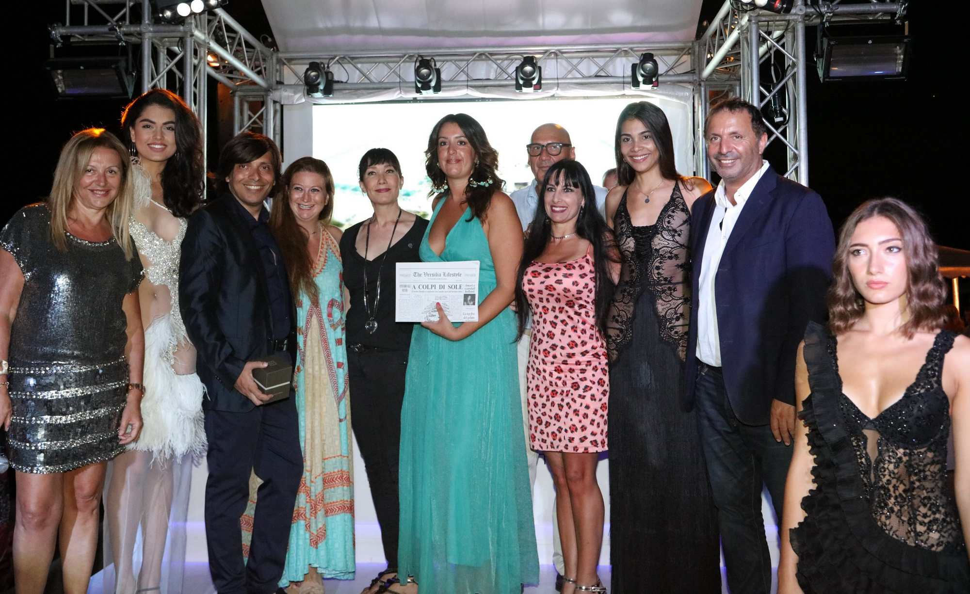  Premio alla carriera per Anton Giulio Grande anche in Versilia