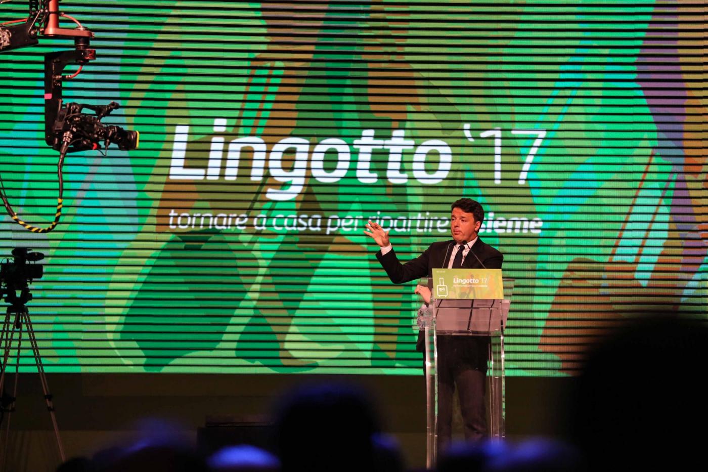 Delegazione calabrese Pd al "Lingotto 2017" per sostenere Matteo Renzi
