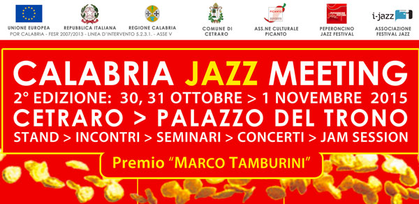  Seconda edizione “Calabria Jazz Meeting” da oggi a domenica a Cetraro