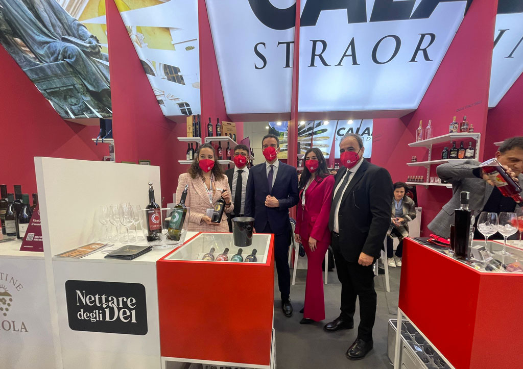 La Calabria al Vinitaly di Verona, Occhiuto: "Regione racconta al Paese le sue eccellenze"