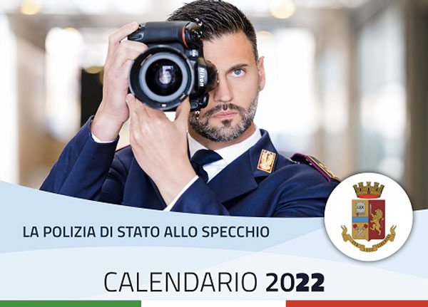 Calendario della Polizia di Stato 2022, si rinnova collaborazione con Unicef