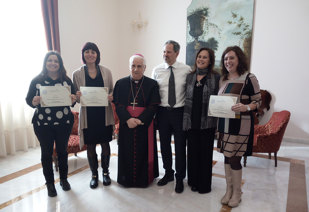 Lamezia: consegnati attestati di counselling pastorale in Diocesi