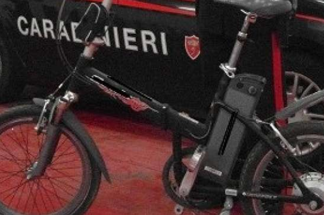 Evade dai domiciliari, 60enne cosentino preso in bici elettrica