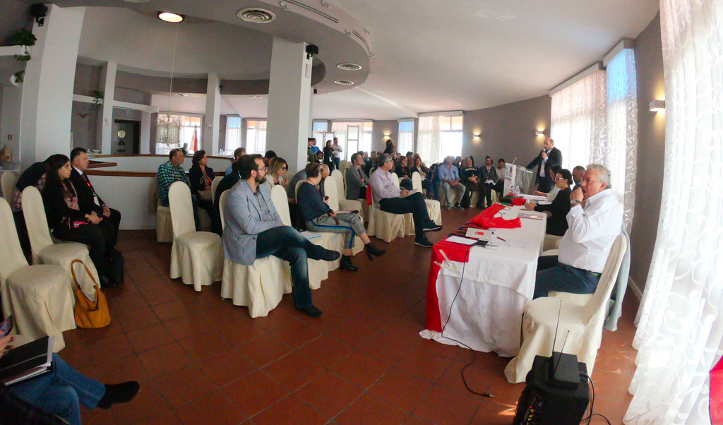 Terzo congresso Slc Cgil Calabria: Daniele Carchidi rieletto segretario generale